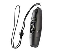 Sifflet Électronique, Sifflet De Sport À 3 Tons De Survie D'urgence Portatif Avec Lanière, Réglable 3 Sifflets Électriques Différents À Volume Élevé Et Fort, Rechargeable Avec Lumière Pour Entraîneur
