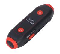 Sifflet électronique Sifflet d'entraînement Léger à LED Portatif Extérieur avec Lanière (Rouge)