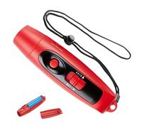 Sifflet Électronique, Sifflet Électrique, Sifflet À La Main - Rechargeable USB avec 3 Niveaux De Volume Et Lumières, Sifflets À La Main Sifflet De Sécurité Sportive en Plein Air avec Lanière Et