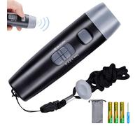 Sifflet Électronique, Sifflet Professionnel pour Arbitre avec 3 Volumes et 3 Tons, Sifflet d'Urgence Portable, Sifflet Réglable, Sifflet de Secours, Sifflet d'Entraînement pour Entraineur d'E.P.S