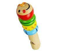 Sifflet en Bois Animal Mignon Jouet pour bébé Mini Instrument de Musique éducatif Jouet coloré pour bébés Enfants 1 pièce au Hasard