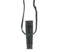 Kerbl Pet Sifflet 2 Tons Noir, 6,5cm