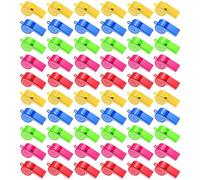 Sifflet Enseignant Lot 100 Pièces Sonores Portables Colorées