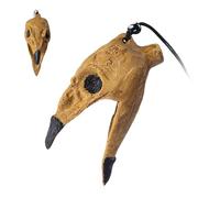 Sifflet Fantôme Horreur - Générateur De Sons Gothique En Forme De Corbeau | Bruit Fort & Inquiétant Pour Halloween, Fêtes À Thème, Décors Hantés, Méditation Ou Observation Faune | Jouet De Collection