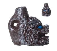 Sifflet fort - Argile 3,8x2,7x3,6cm | Trucs de farces d'horreur pour des frayeurs amusantes | Sifflets de survie à consonance ancienne pour Halloween, pour femmes, garçons et filles, jeunes adolescent