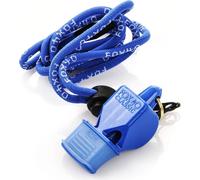 Sifflet Fox 40 CMG Safety Classic - 115 DB, BLEU