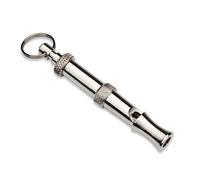 Sifflet haute fréquence Company of Animals - Idéal pour le dressage à l’obéissance et le rappel, son clair et puissant, léger et compact, fréquence réglable, convient au dressage des chiens.