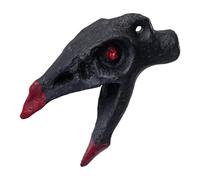 Sifflet Hurlant De Mort - Pendentif Corbeau En Os, Blague Hurlante D'horreur | Hurlement De Mort Puissant, Décoration De Crâne Hurlant, Accessoire De Costume D'Halloween Pour Faire Peur Fêtes