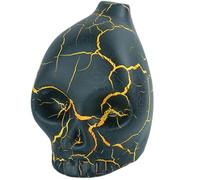 Sifflet hurlant, sifflet aztèque - Sifflet effrayant de crâne portable,Sifflet de mort effrayant, sifflet de guerre à cris forts, crâne aztèque, accessoires de farces d'Halloween, décoration d'Hallowe