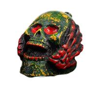 Sifflet hurlant | Sifflet d'horreur | Bruit étrange créateur de sons Crâne Crier Fantaisie pour farce Horreur Fournitures d'extérieur Halloween adultes