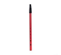 Sifflet irlandais à clé C/D, instrument à 6 trous, un must have pour les musiciens traditionnels (clé C rouge)