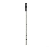 Sifflet irlandais C D en si bémol - Design à 6 trous pour un son doux et une sensibilité - Clé en do argenté