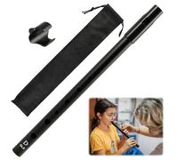 Sifflet irlandais en étain - Instrument à vent traditionnel à 6 trous - Pour débutants, sifflet irlandais