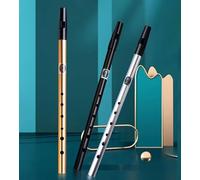 Sifflet irlandais traditionnel avec 6 trous, un outil musical indispensable pour les artistes (E)