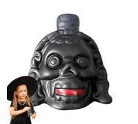 Sifflet langue rouge - Sifflet de mort mystérieux instrument bruyant, sifflet de survie pour les amis, les réunions de famille, accessoires de farce pour l'aventure, la salle de classe