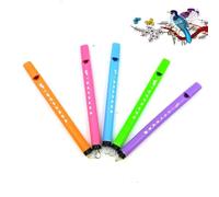 Sifflet Magique Pour Enfant, Jouet Éducatif, Instrument De Musique, Mini Oiseau, Flûte, Types D'oiseaux, Voix, Cadeau, Nouveauté