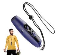 Sifflet manuel, sifflet électronique pour entraîneurs, gadget de sifflet multifonction réglable 3 différentes main de main bruyante - SHATE SÉCURITÉ AUTOURA SHAPED USB rechargeable avec cordon et