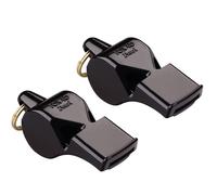 Sifflet marin Fox 40 Pearl Sports and Safety noir (lot de 2)