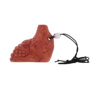 Sifflet Mort en Argile Aztèque 125 Décibels, Cri Humain, Fête Halloween | Accessoire de Costume Effrayant, Effet Sonore Halloween, Portable, pour Adultes, Fêtes et Maison Hantée