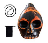 Sifflet Mort,Le Sifflet En Céramique Le Plus Puissant Au Monde | Accessoire Pour Théâtre Maison Hantée Cinéma Musée Cérémonie