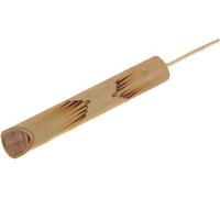 Sifflet oiseau Bambou Flûte oiseau Sifflet lotus Bois Flûte enfant Rythme Instrument sonore, non peint 12,5 cm