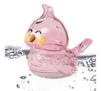 Sifflet Oiseau en Jouet,Jouet Sonore Transparent Réaliste,Sifflet d'Appel d'Oiseau pour Extérieur - pour Les , école, Plein air, Camping, Voyage, Maternelle