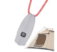 Sifflet ours en titane 120 dB - Design compact et résistant à la rouille - Outil d'alerte d'urgence puissant pour le sauvetage, la sécurité, les voyages, la nature sauvage, la randonnée, l'escalade