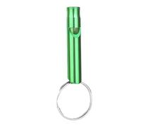 Sifflet portable en aluminium pour la prévention des catastrophes - Petit sifflet multifonction