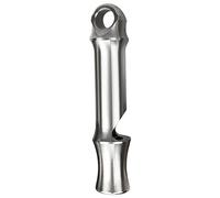 Sifflet portable Ultras Sifflet d'urgence Porte-clés Collier Sifflet pour la randonnée, le camping en plein air