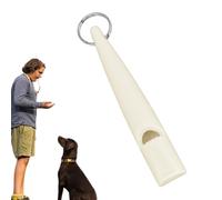 Sifflet pour animaux de compagnie - Résistant, léger, compact - Instrument d'entraînement avec un son précis - Appareil éducatif pour le contrôle du comportement dans les promenades et les parcs