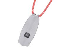 Sifflet pour Bateau, Sifflet en Titane à Forte Puissance Sonore 120 dB, Équipement d'Alpinisme Sécurité Sauvetage pour Randonnée Kayak Pêche Voile Escalade