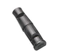 Sifflet pour chien 2 tons Akah Noir 8 cm