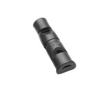 Sifflet pour chien 2 tons Akah Wegu Noir 9 cm