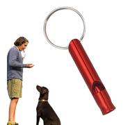 Sifflet pour chien pour arrêter d' - Sifflet de dressage pour chien - Sifflet de rappel pour chien en alliage d'aluminium - Appareil à ultrasons anti-aboiement - Aide légère au comportement pour