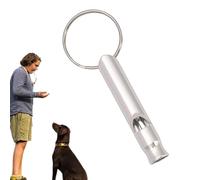 Sifflet pour Chien pour arrêter d'aboyer - 2 sifflets de Dressage pour Chien à retenir | Sifflet de Rappel de Chien à Haute fréquence en Alliage d'aluminium, Aide au comportement Portable