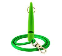 Sifflet pour chien, rappel immédiat avec fréquence fixe (audible + ultrasons), idéal pour l'entraînement des chiens accessoires, sifflet puissant à longue distance, toutes les courses (vers. 2025