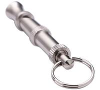 Sifflet pour chien, sifflet ultrasonique réglable pour chien, sifflet portable pour animaux de compagnie, sifflet supersonique pour le dressage, l'entraînement et les aides au comportement