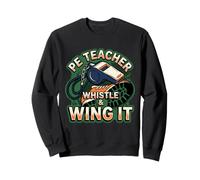 Sifflet pour Enseignant en polyéthylène Sweatshirt