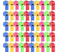 Sifflet Pour Enseignant - Lanière De 4,5 X 2,3 Cm Équipement De Signal Fort Coloré | Sifflet D'entraînement De Football | Outil De Signalisation D'entraînement De Gymnastique Pour La Survie En
