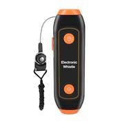 Sifflet pour enseignant, sifflet à main, sifflet électronique pour randonnée et camping | Sifflet de haut volume avec 3 sons forts différents réglables, sifflets électroniques de 120-150 dB pour ent