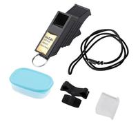 Sifflet pour entraîneurs, sifflet d'arbitre en plastique avec forte pénétration sonore, fort pour l'arbitrage, divers sports, sauveteurs, appels d'urgence et sifflets de dressage de chiens pour entra