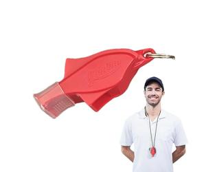 Sifflet pour les enseignants - Sifflet de sport nu ire avec lanière, fort de plus de 130 décibels, fournitures d'entraînement de Football pour le Camping, l'extérieur et l'entraînement de