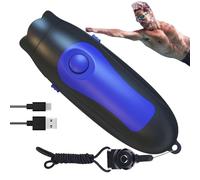 Sifflet pour les enseignants, sifflet pour les entraîneurs | Sécurité bruyante avec longe,Équipement d'entraîneurs rechargeable et à volume élevé, 3 Gettes d'attention réglables à 3 tons, accessoires