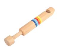 sifflet pour Les , la flûte pour , Push-Pull en Bois, Coup de sifflet interactif Fait à la Main, Jouet d'instrument de Musique à l'éducation précoce, cet Enfant à flûte