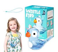 Sifflet pour oiseaux de bain - 1,89 x 3,43 x 4,72 pouces, fabricant de chansons de chant d'eau, jouets éducatifs sensoriels musicaux | Fête d'anniversaire Faveur Chaussette de Noël Stuffer
