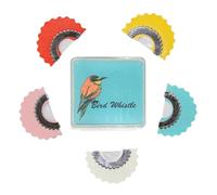 Sifflet Pour Oiseaux D'eau - Sifflet Farfelu - 5 Fun Oiseau Sifflet Oiseau Appelant Langue Sifflet Paruline | Safe Mouth Whistle Magic Tweeting Noisemaker Jouets Pour Adultes