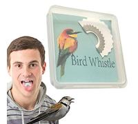 Sifflet pour oiseaux - Magic Fun Bird Caller Langue Sifflet, Magic Tweeting Noisemaker Jouets Cheats Gag | Bird Caller Bird Sifflets pour Attirer Les Oiseaux, Sifflets Sifflet Oiseaux