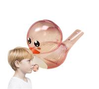 Sifflet pour oiseaux pour | Sifflet transparent pour qui bouillonnent - nouveauté sifflet Fort, sifflet drôle de professeur, générateur de bruit unique pour oiseaux pour