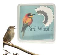 Sifflet pour oiseaux - Sifflet magique et amusant pour appeler les oiseaux, sifflet en forme de canne, sifflet de langue magique et amusant pour appeler des oiseaux