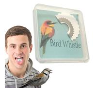 Sifflet pour oiseaux - Sifflet pour rappel d'oiseaux, sifflet avec langue pour rappeler les oiseaux, amusement magique, sifflet pour oiseaux attirant les oiseaux | langue pour sifflet